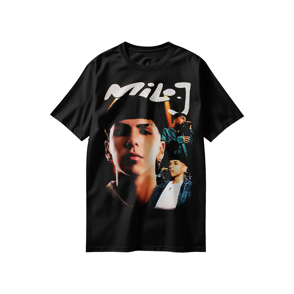 Poleras Milo J: La Voz de una Nueva Generación 1