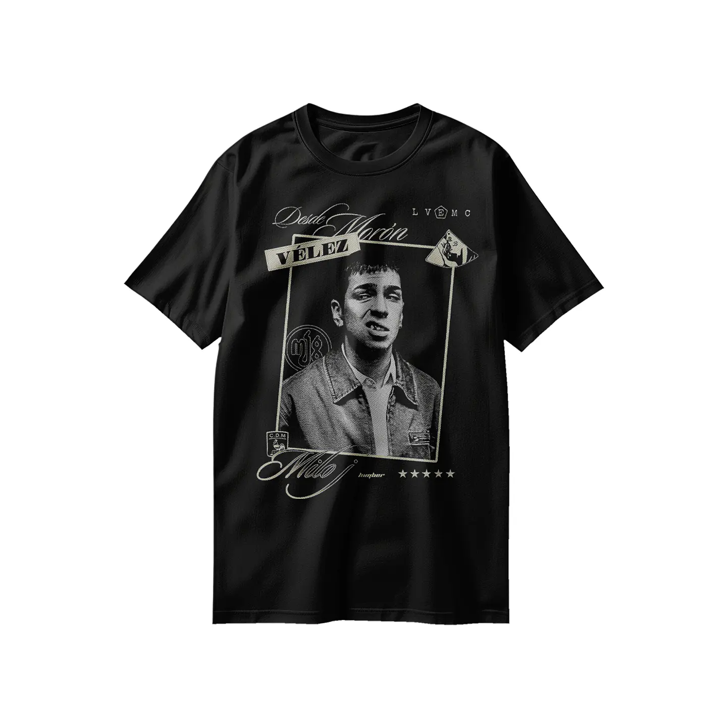 Poleras Milo J: La Voz de una Nueva Generación 3