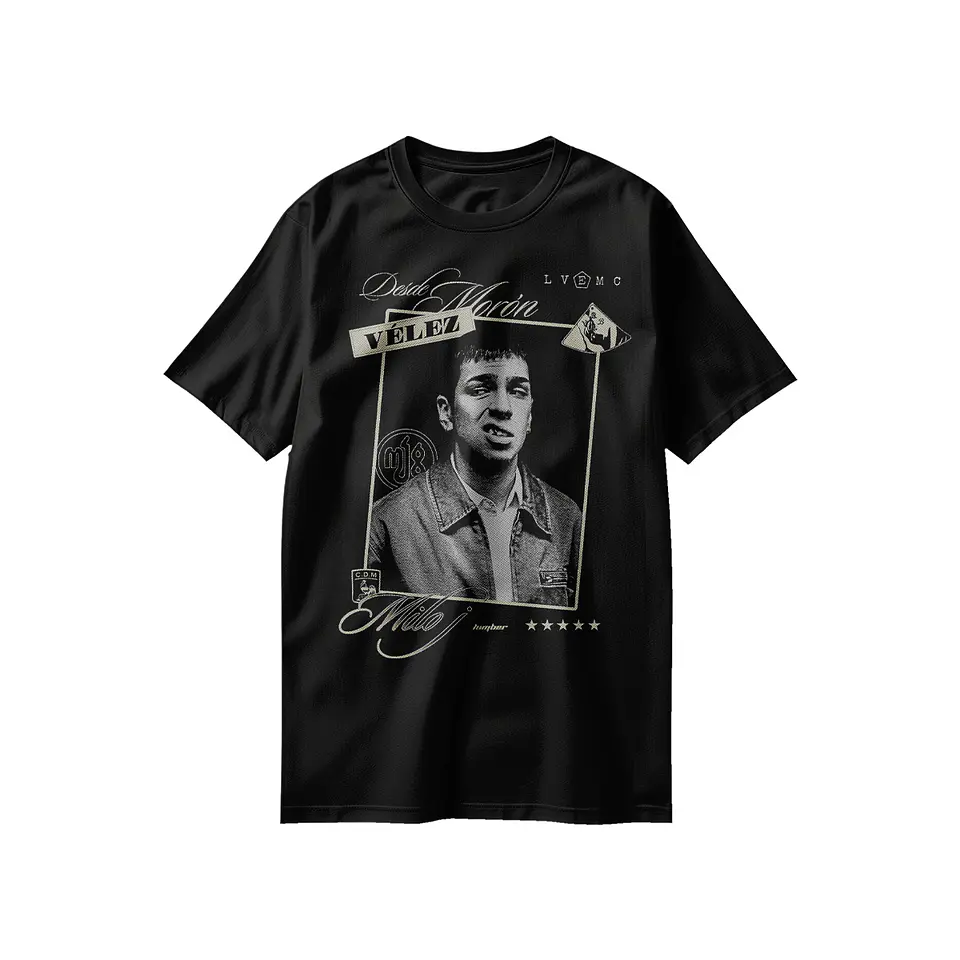 Poleras Milo J: La Voz de una Nueva Generación 3