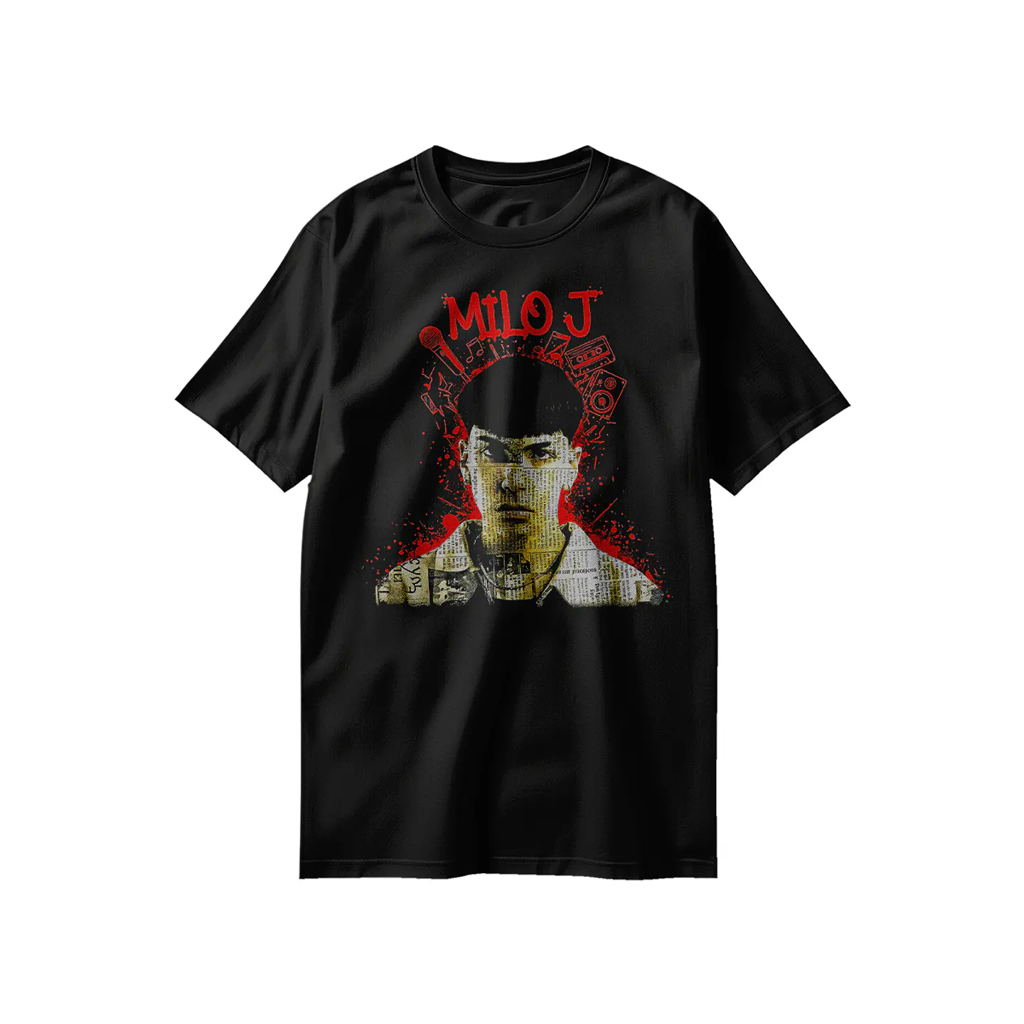 Poleras Milo J: La Voz de una Nueva Generación 4