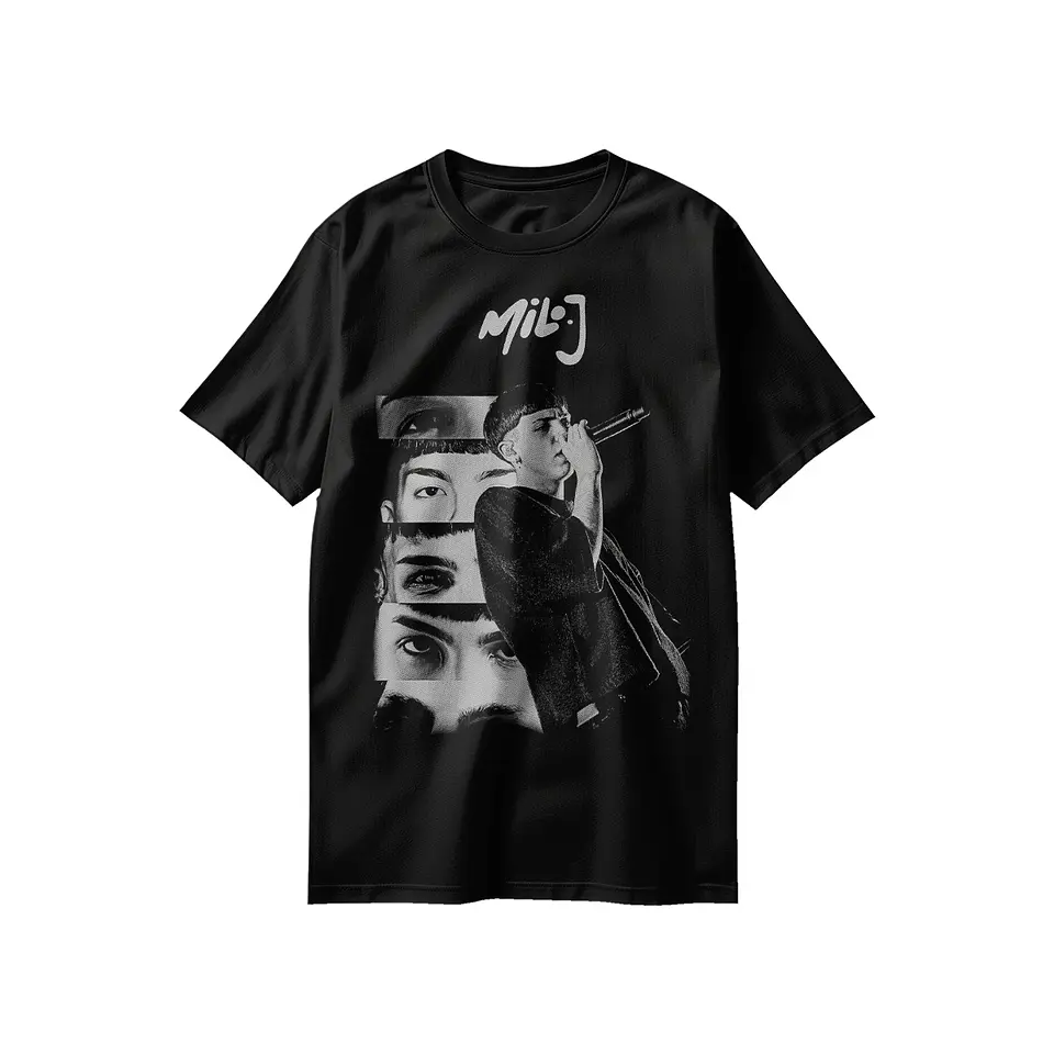 Poleras Milo J: La Voz de una Nueva Generación 5