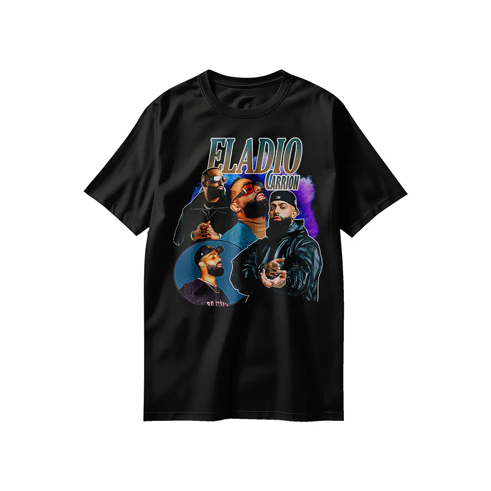 POLERAS Eladio Carrión: Flow, Trap y Estilo Urbano 2