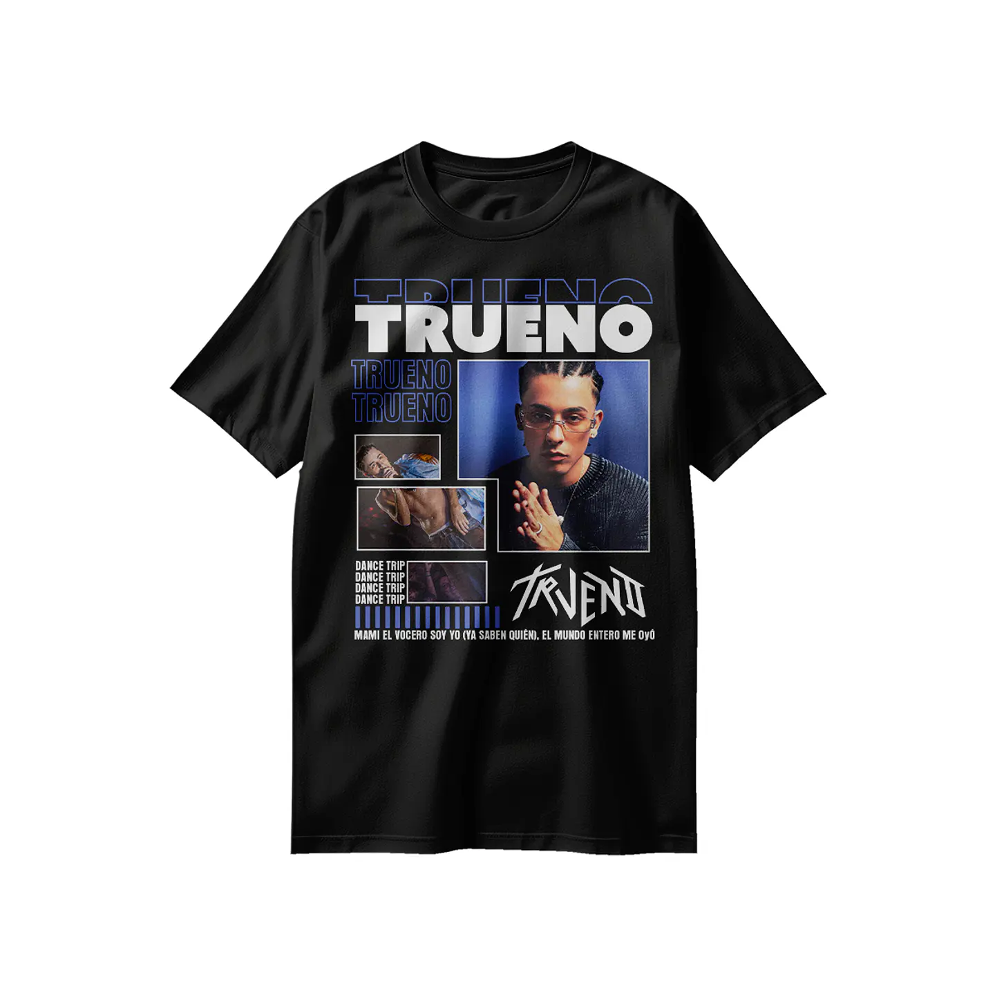 POLERAS Trueno: Rap Argentino con Identidad y Actitud 2