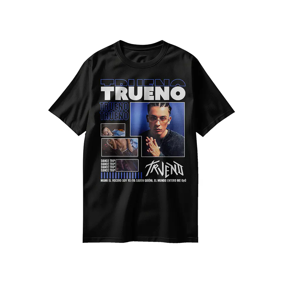 POLERAS Trueno: Rap Argentino con Identidad y Actitud 2