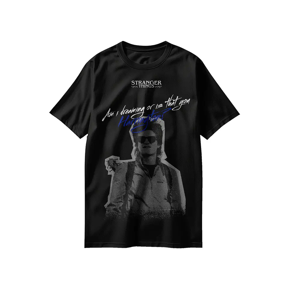 Polera Stranger Things - Steve Harrington 1