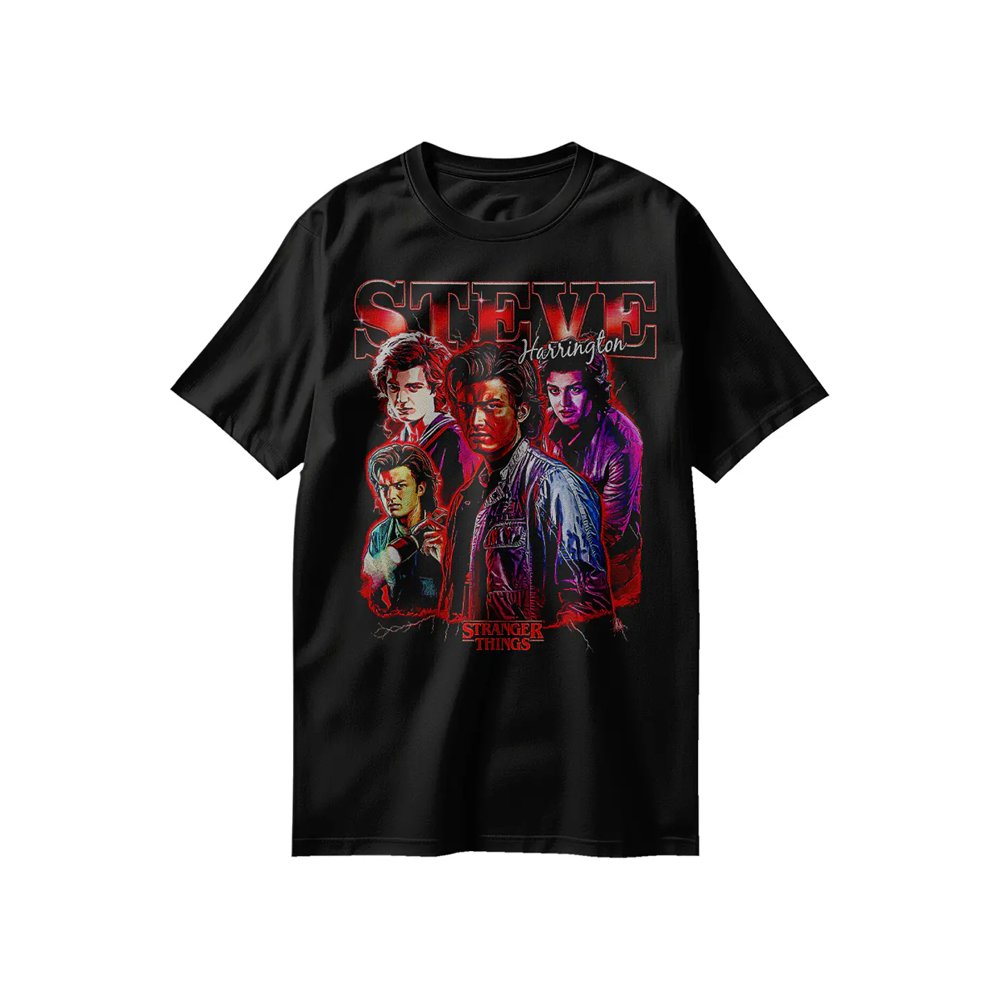 Polera Stranger Things - Steve Harrington 2