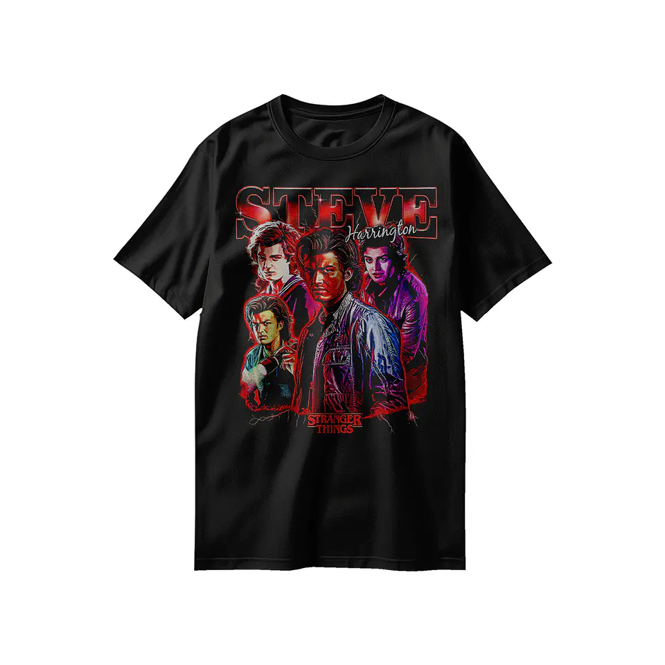 Polera Stranger Things - Steve Harrington 2