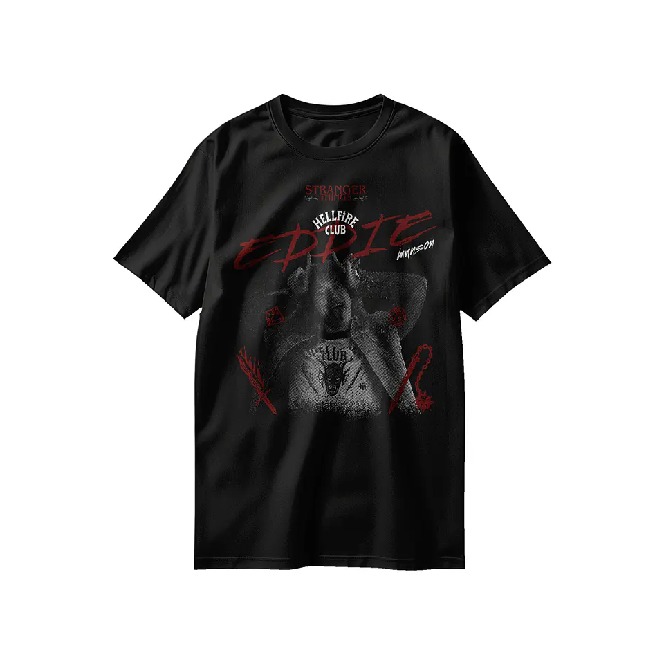 Polera Stranger Things - Eddie Munson 2