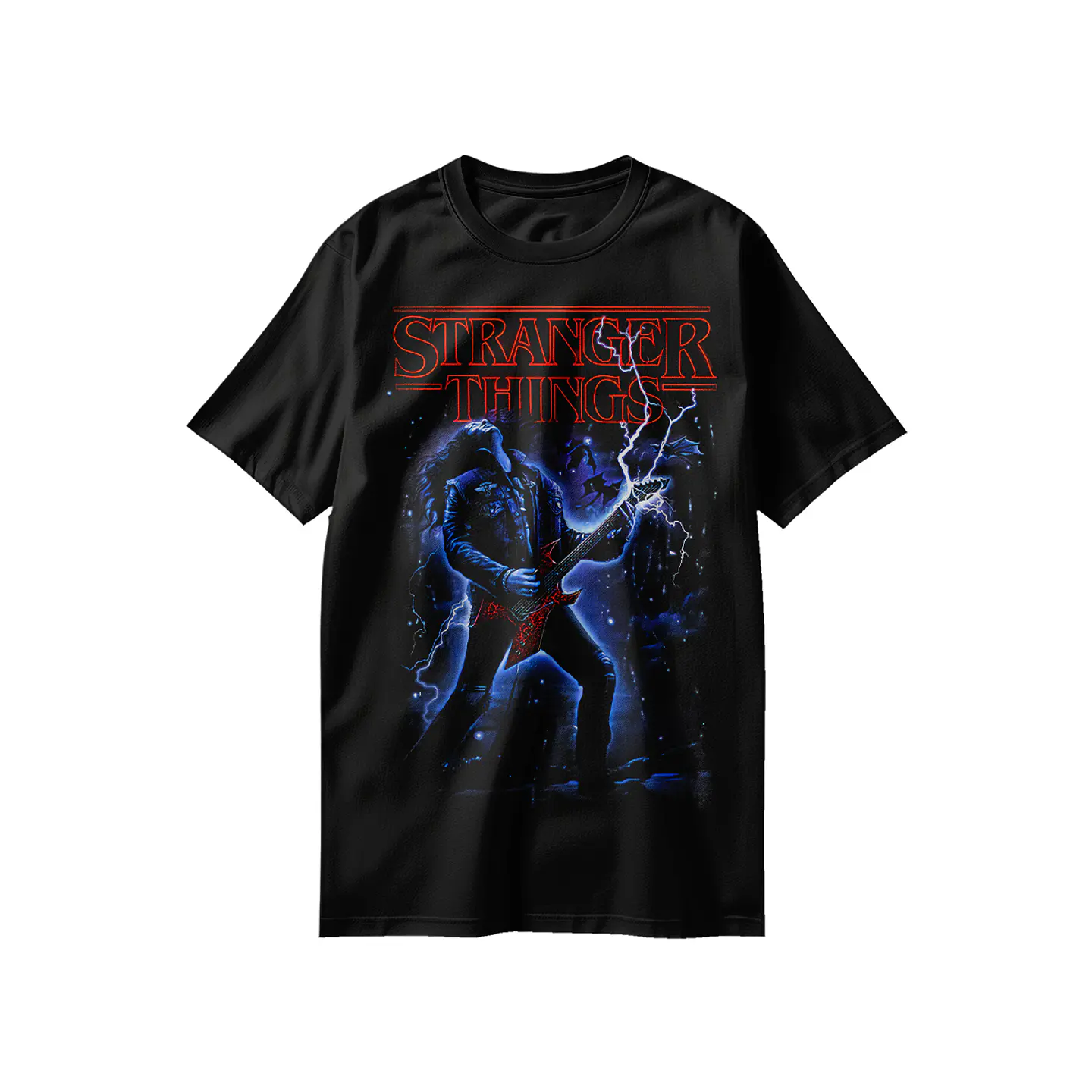 Polera Stranger Things - Eddie Munson 1