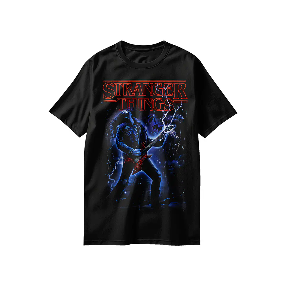 Polera Stranger Things - Eddie Munson 1