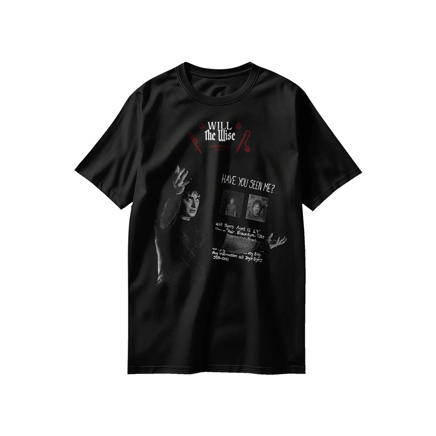 Polera Stranger Things - Will Byers 1