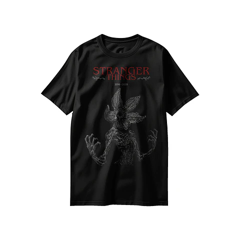 Polera Stranger Things - Demogorgon