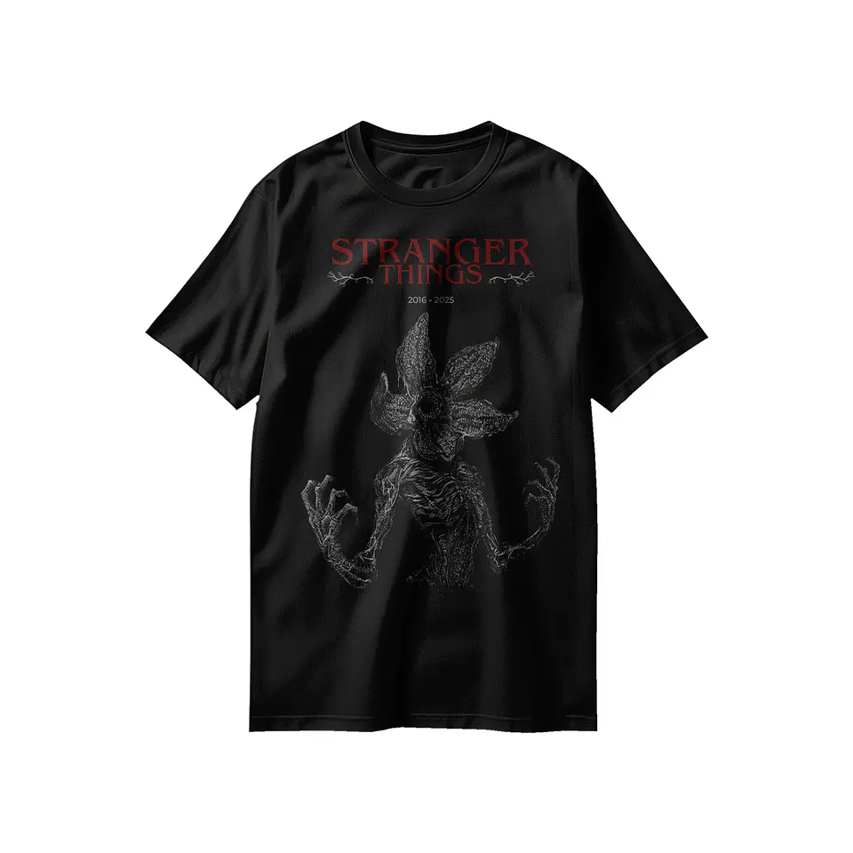 Polera Stranger Things - Demogorgon 1