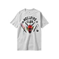 Polera Stranger Things - HellFire WHITE - Miniatura 2