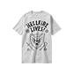 Polera Stranger Things - HellFire WHITE - Miniatura 3