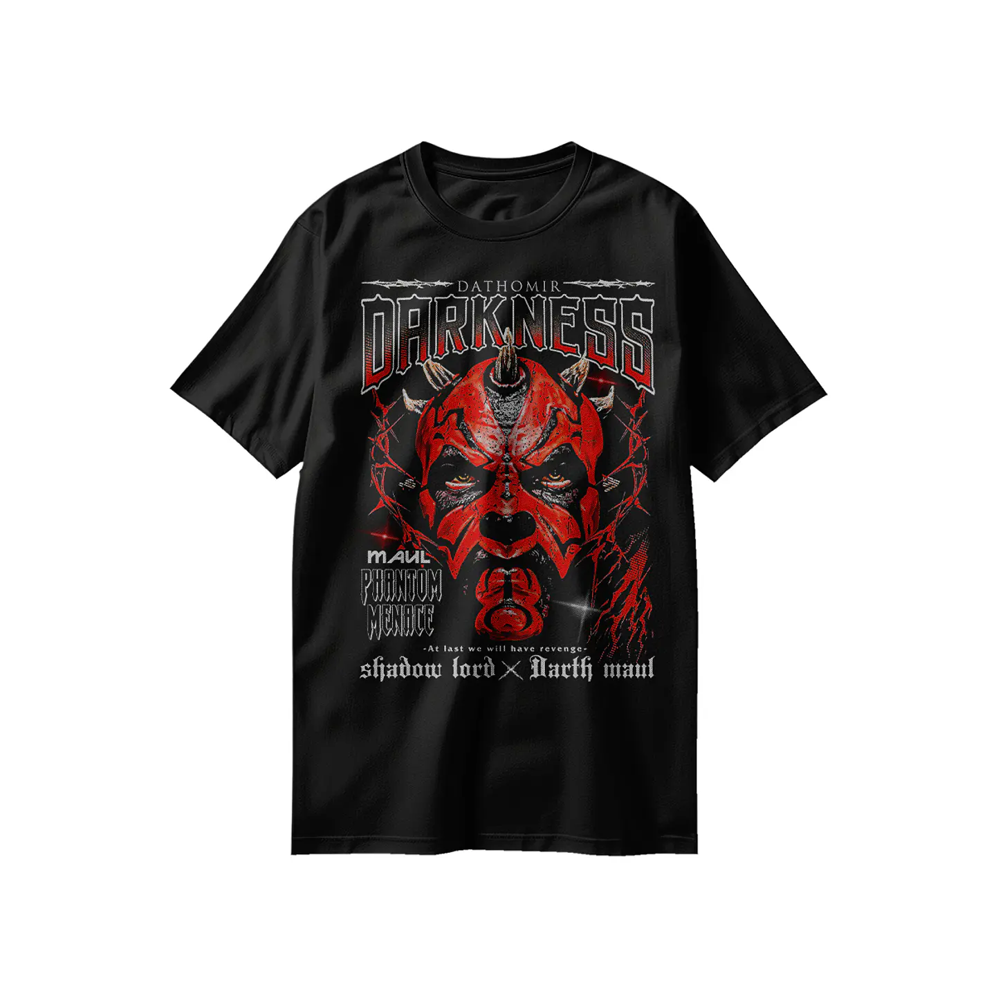 poleras Darth Maul: El Poder del Lado Oscuro 2