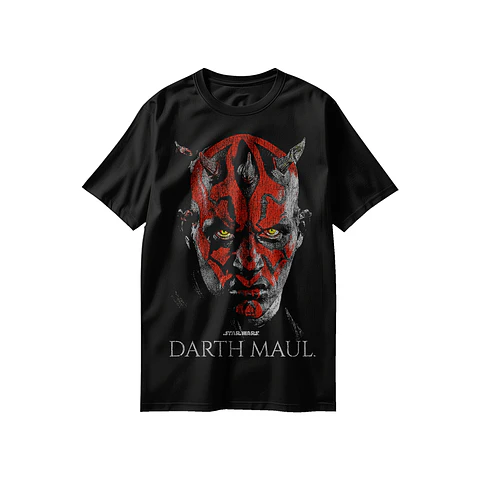 poleras Darth Maul: El Poder del Lado Oscuro
