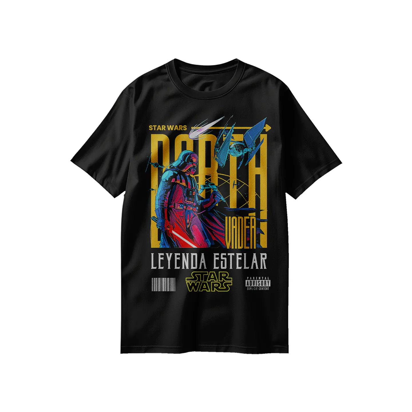 poleras Darth Vader: El Señor Oscuro de la Galaxia 2