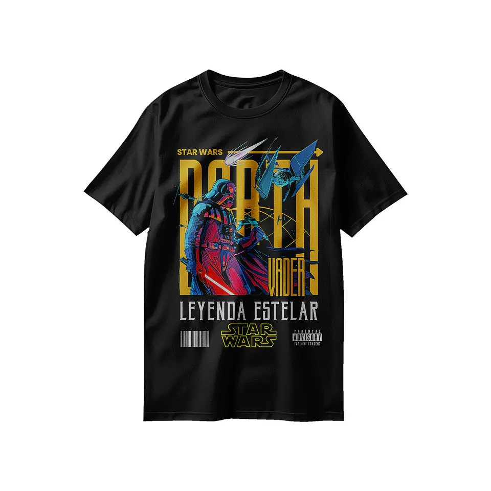 poleras Darth Vader: El Señor Oscuro de la Galaxia 2