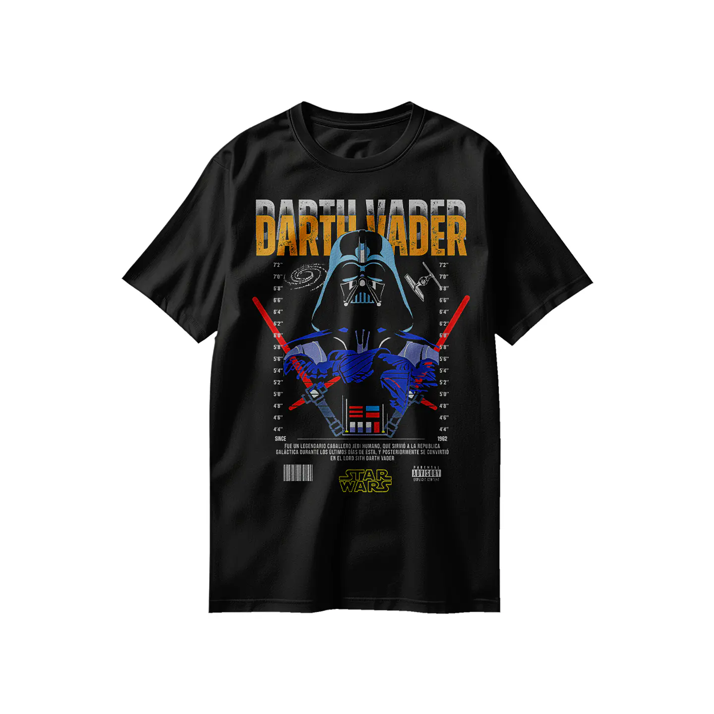 poleras Darth Vader: El Señor Oscuro de la Galaxia 4