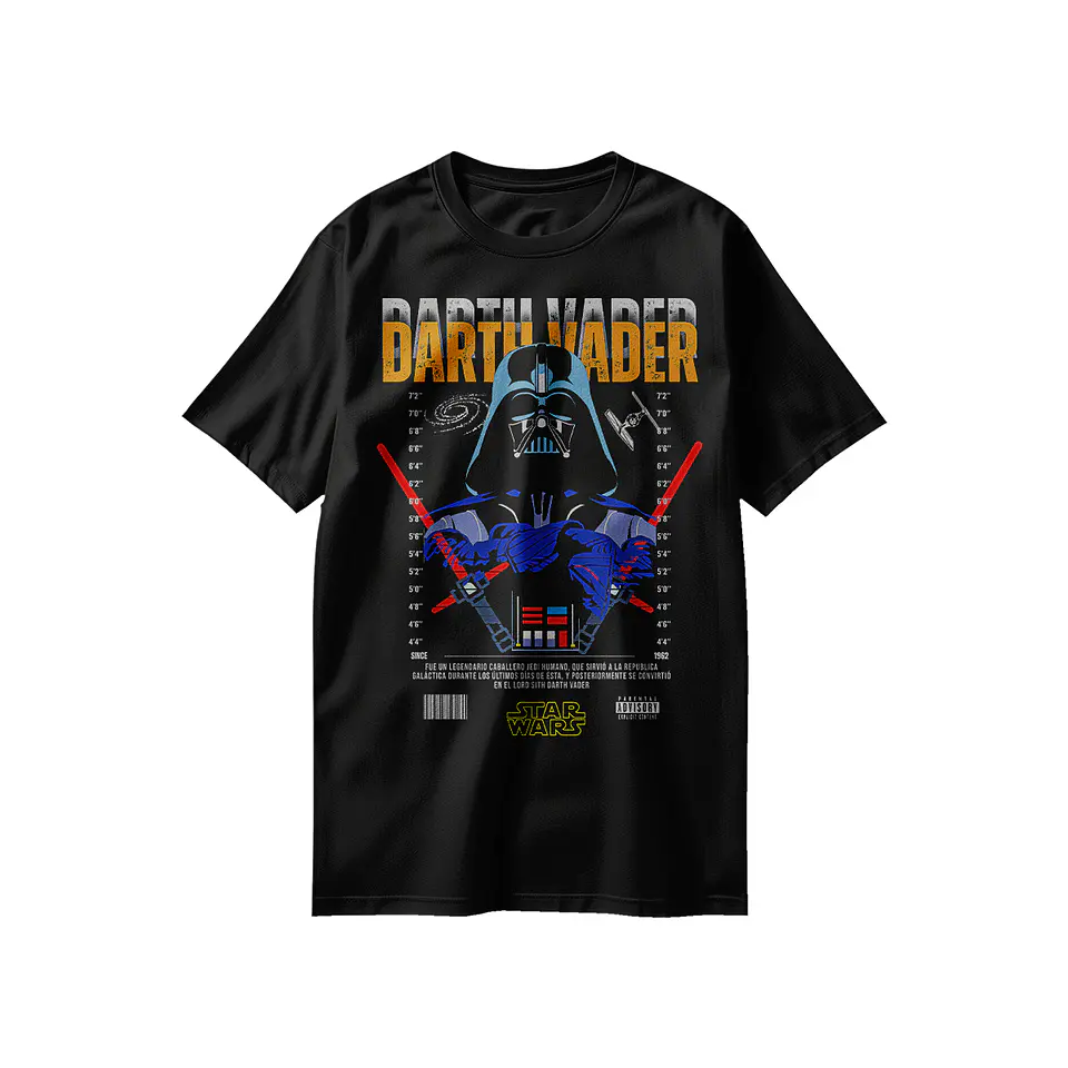 poleras Darth Vader: El Señor Oscuro de la Galaxia 4