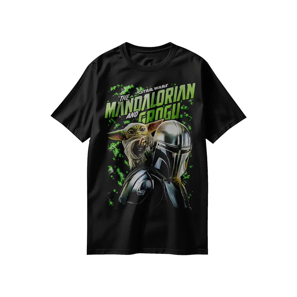 POLERAS The Mandalorian: El Camino del Guerrero Galáctico 4