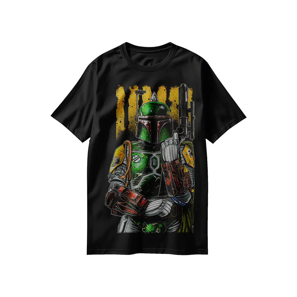 POLERAS The Mandalorian: El Camino del Guerrero Galáctico 2