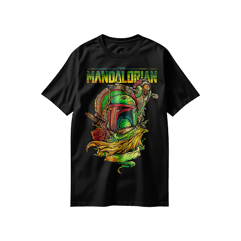 POLERAS The Mandalorian: El Camino del Guerrero Galáctico