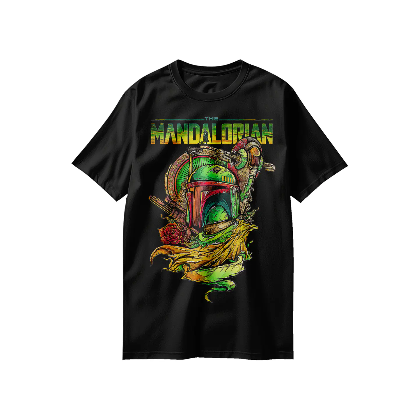 POLERAS The Mandalorian: El Camino del Guerrero Galáctico 1