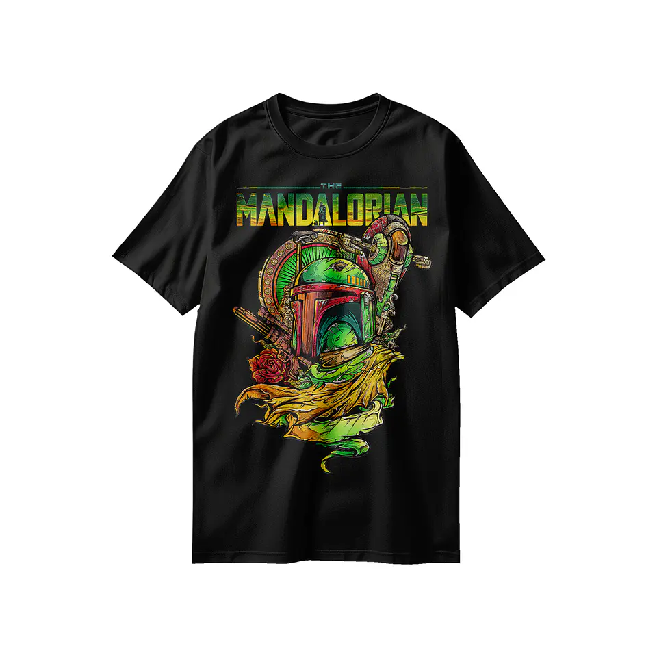 POLERAS The Mandalorian: El Camino del Guerrero Galáctico 1