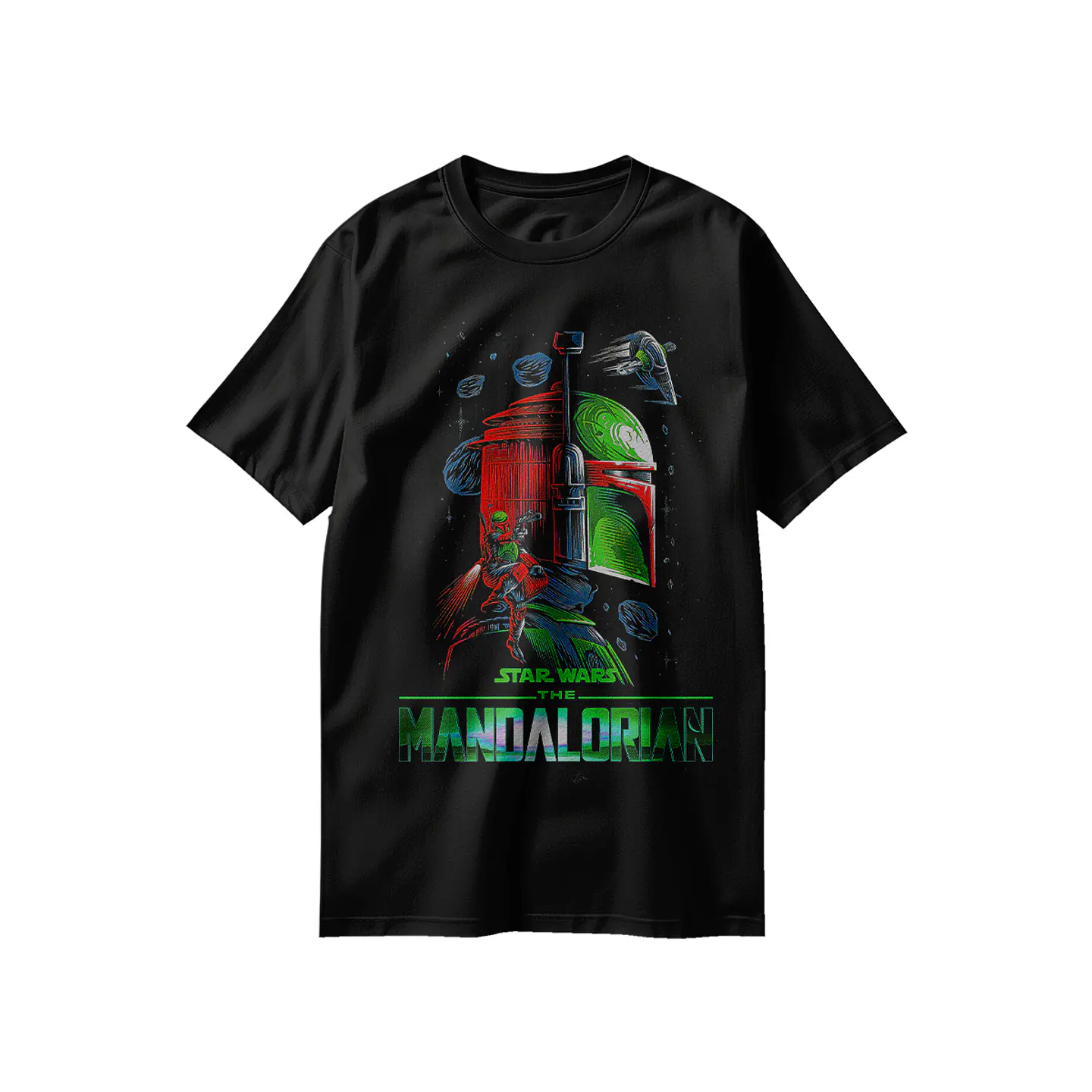 POLERAS The Mandalorian: El Camino del Guerrero Galáctico 5