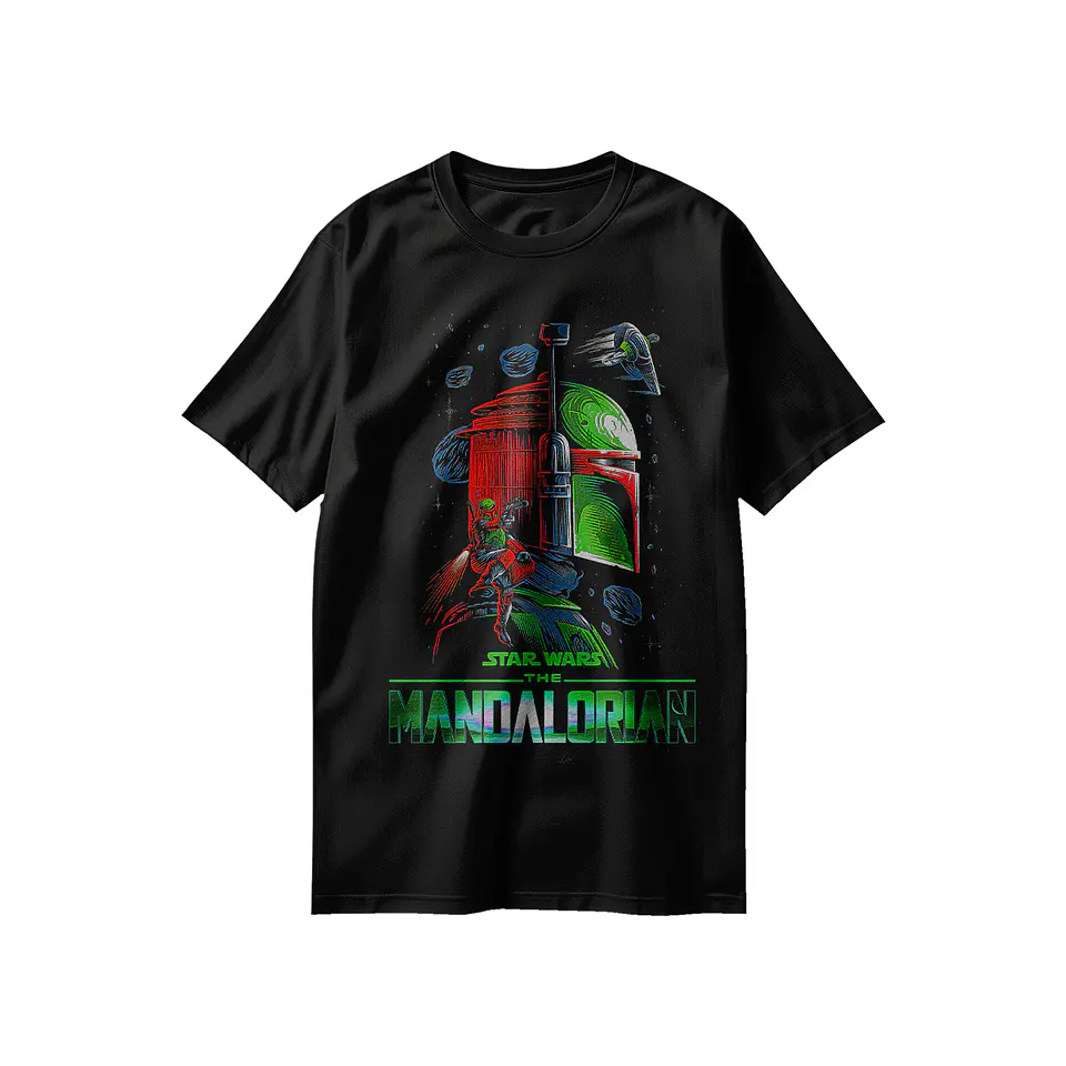 POLERAS The Mandalorian: El Camino del Guerrero Galáctico 5