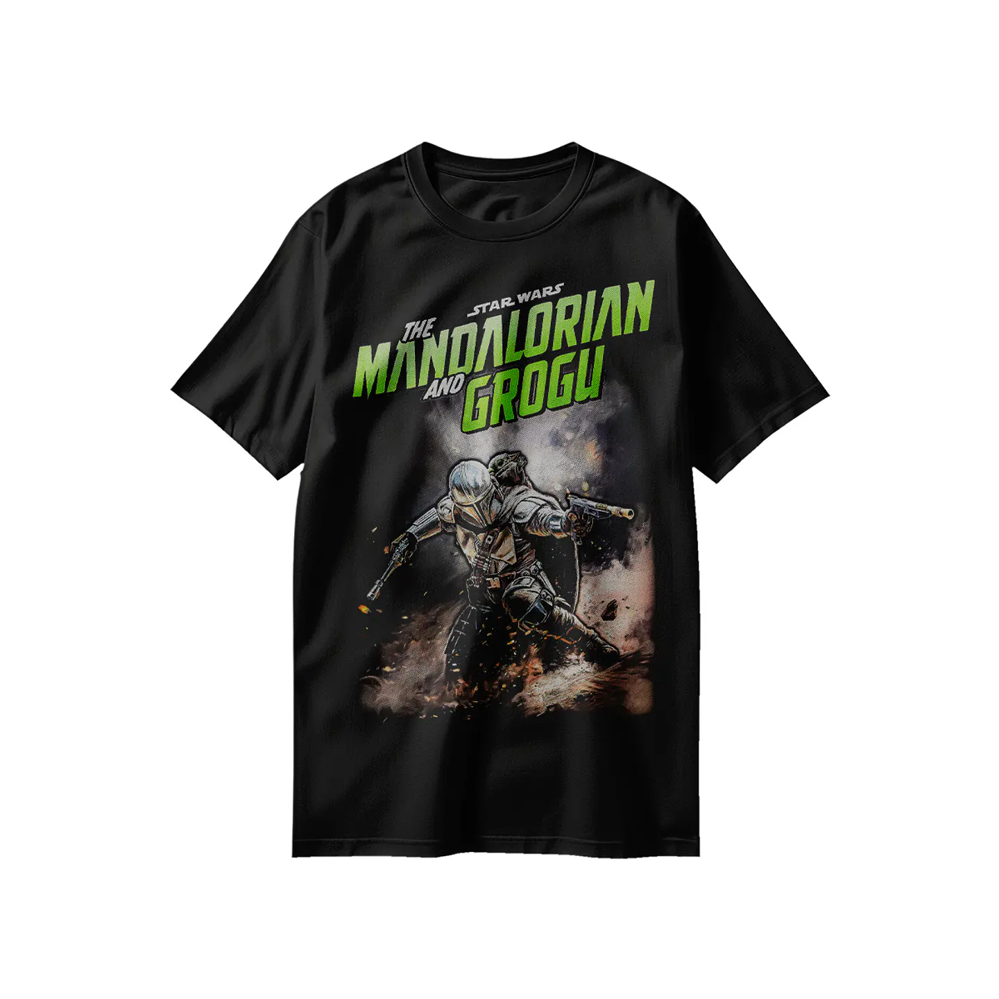 POLERAS The Mandalorian: El Camino del Guerrero Galáctico 6