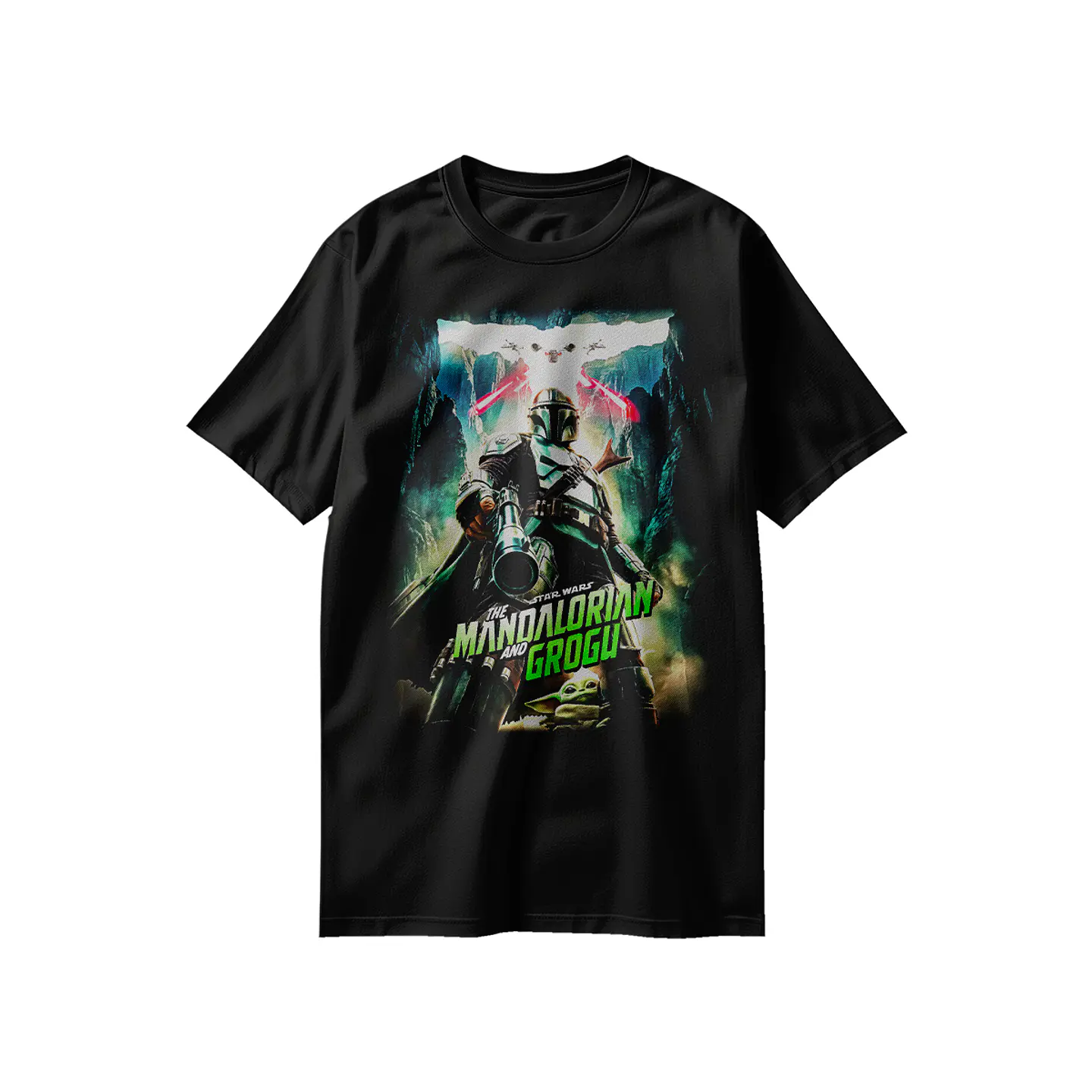 POLERAS The Mandalorian: El Camino del Guerrero Galáctico 7