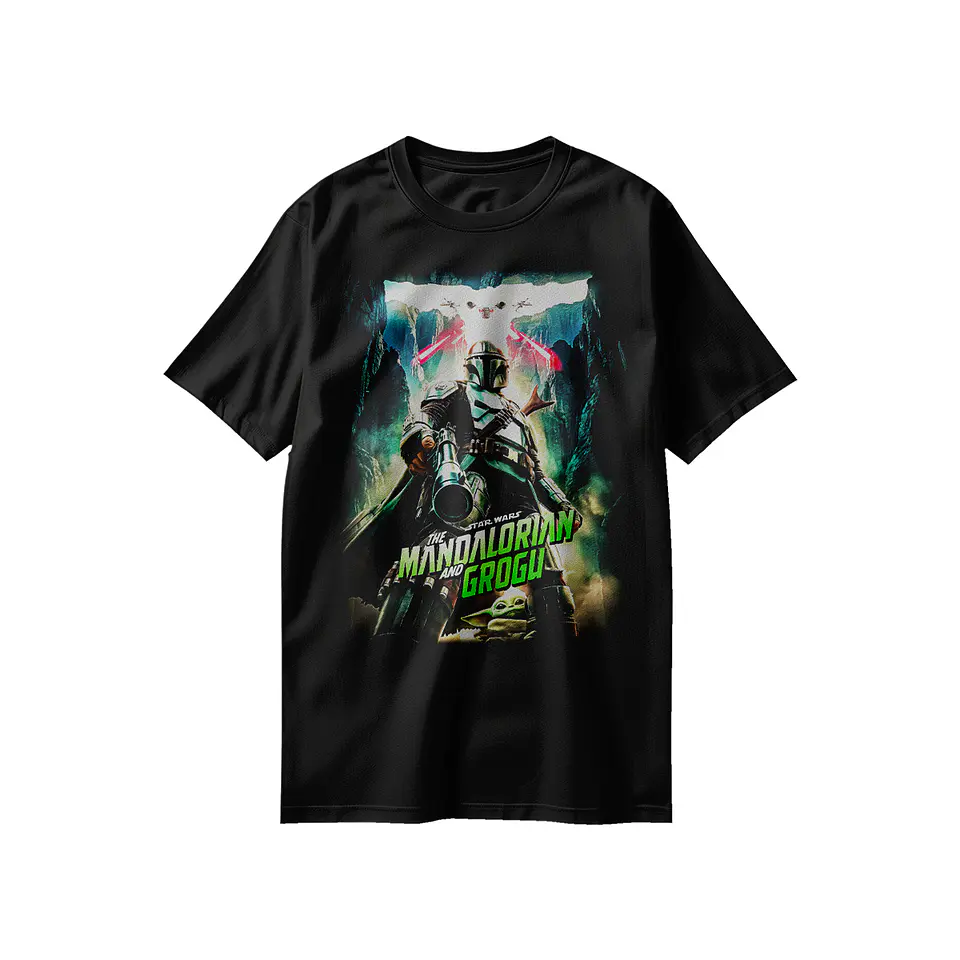POLERAS The Mandalorian: El Camino del Guerrero Galáctico 7
