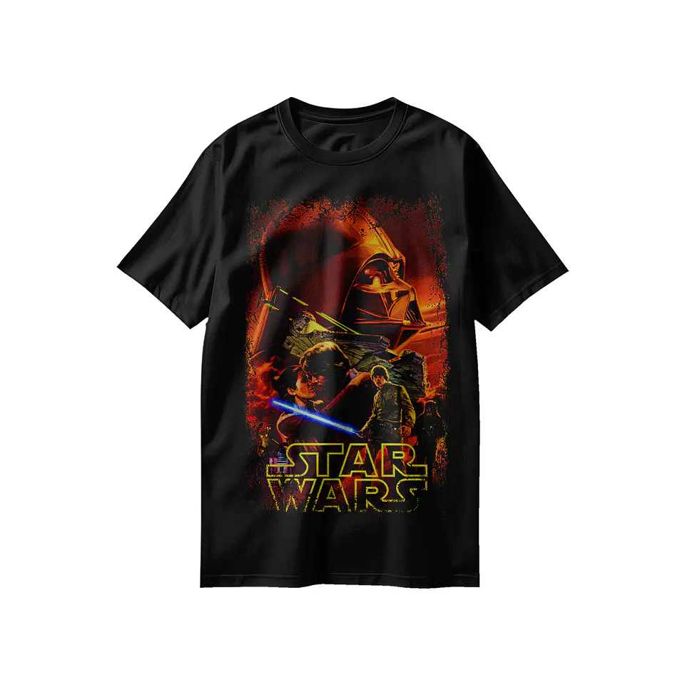 POLERAS Star Wars: Una Galaxia de Leyendas, La Fuerza en Cada Diseño 3