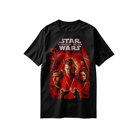 POLERAS Star Wars: Una Galaxia de Leyendas, La Fuerza en Cada Diseño