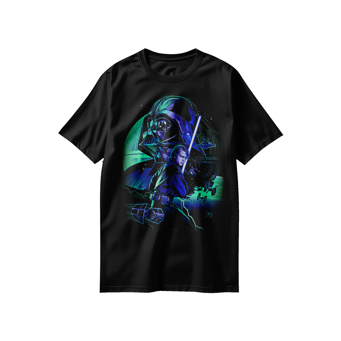 POLERAS Star Wars: Una Galaxia de Leyendas, La Fuerza en Cada Diseño 4