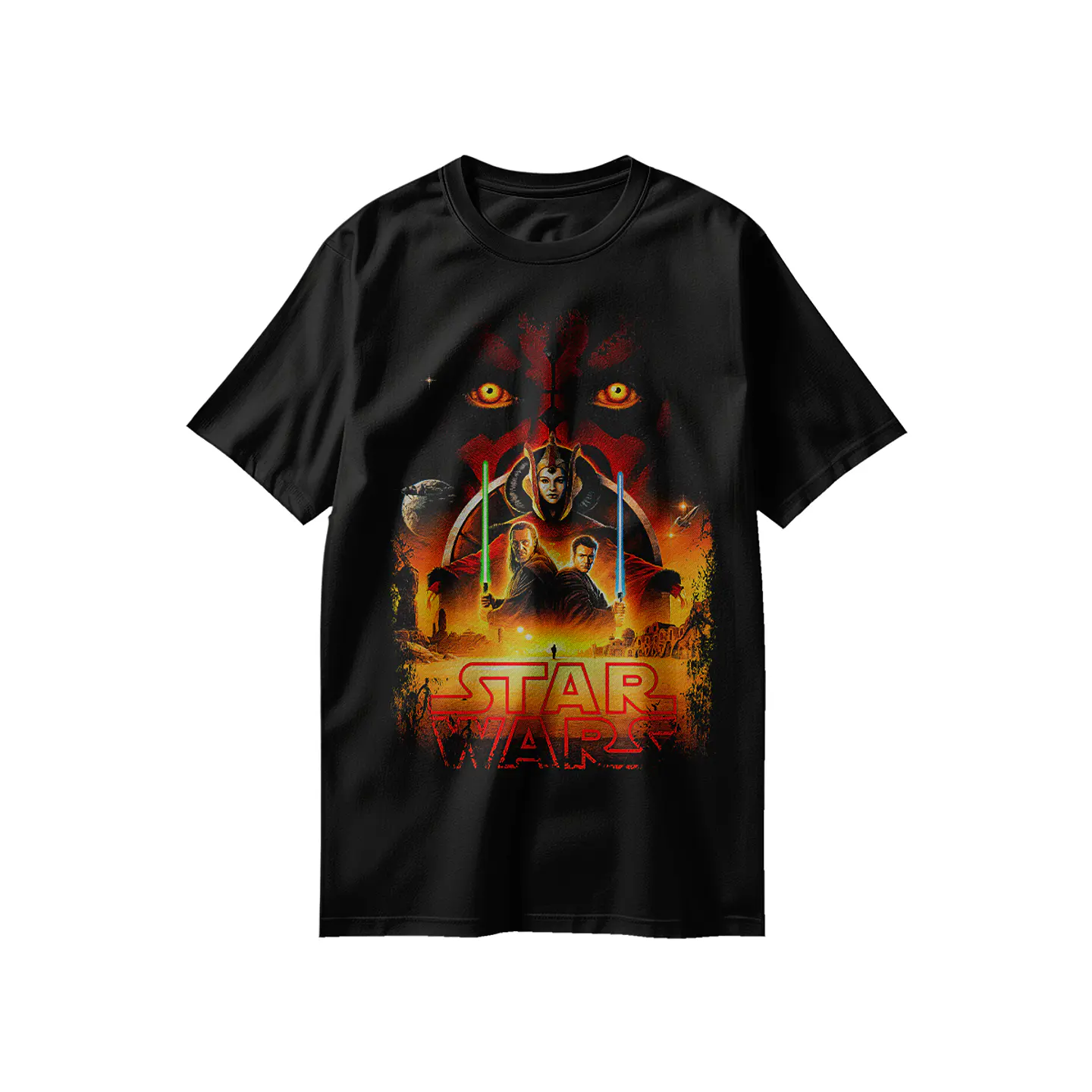 POLERAS Star Wars: Una Galaxia de Leyendas, La Fuerza en Cada Diseño 5
