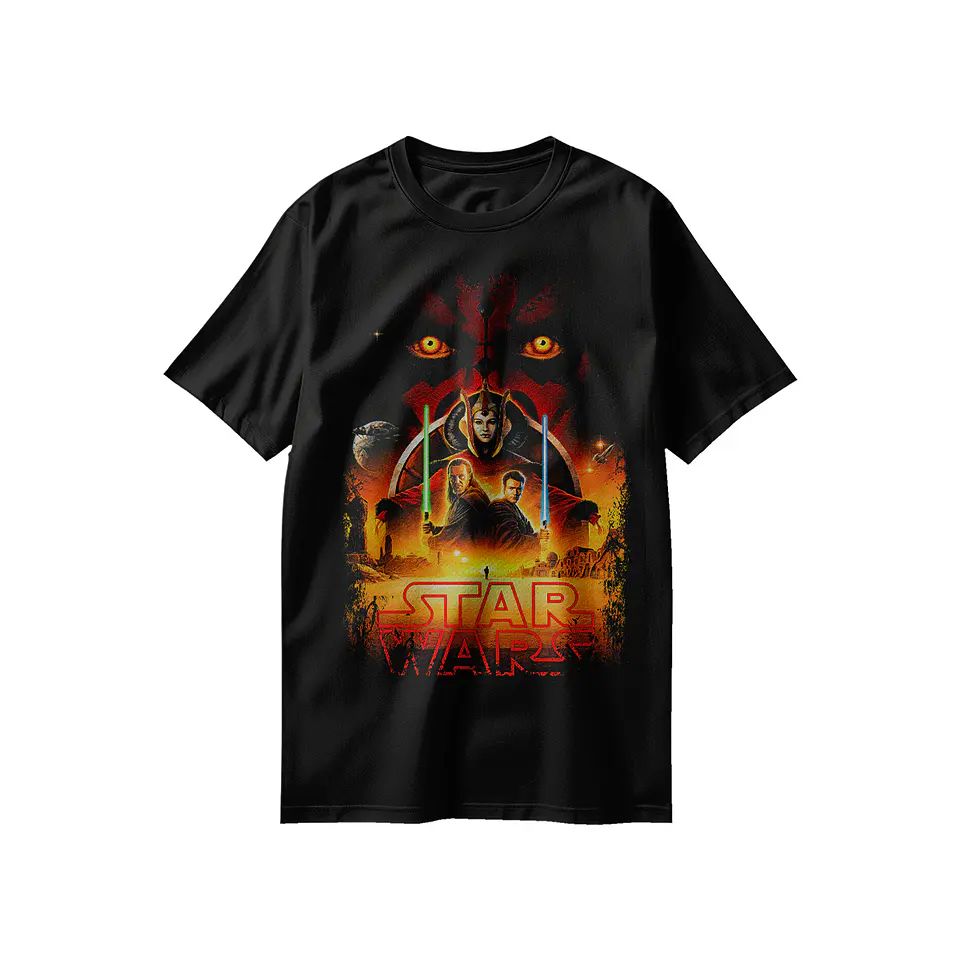POLERAS Star Wars: Una Galaxia de Leyendas, La Fuerza en Cada Diseño 5