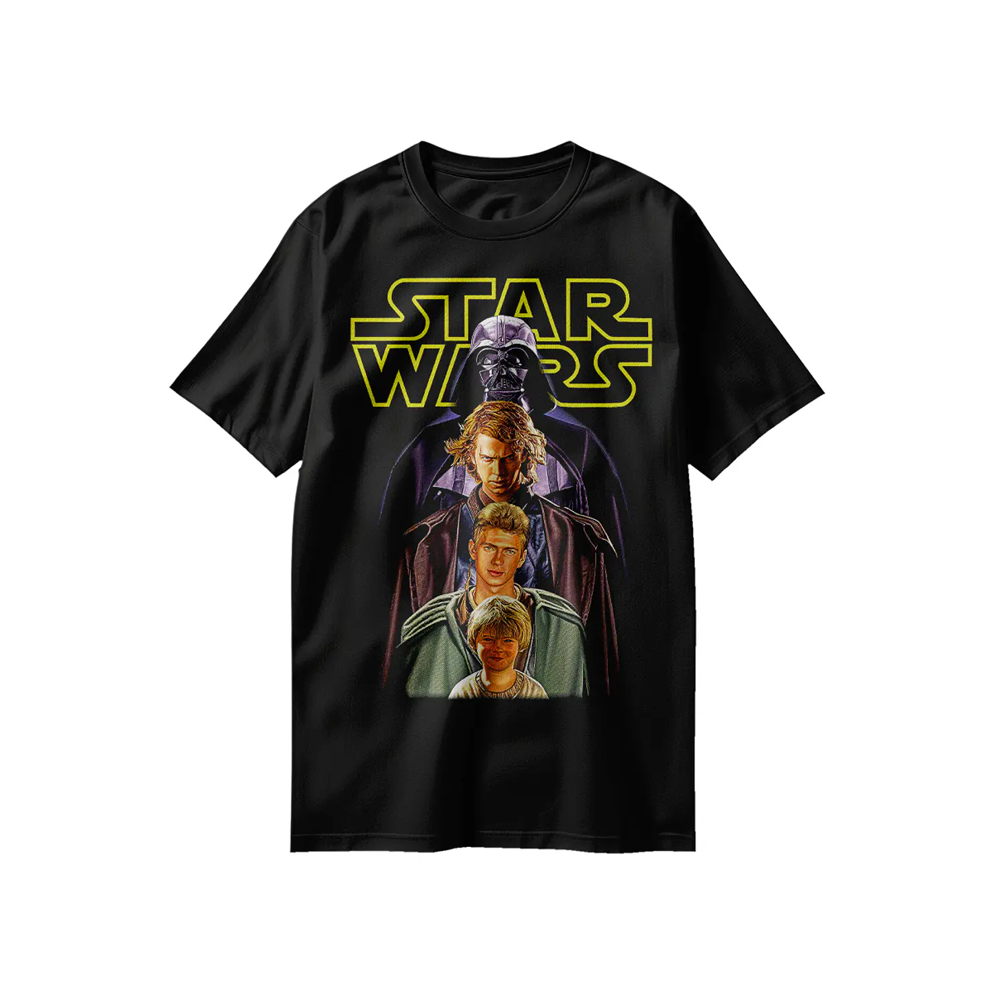 POLERAS Star Wars: Una Galaxia de Leyendas, La Fuerza en Cada Diseño 6