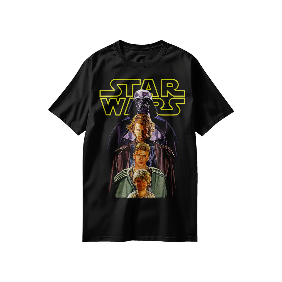 POLERAS Star Wars: Una Galaxia de Leyendas, La Fuerza en Cada Diseño 6