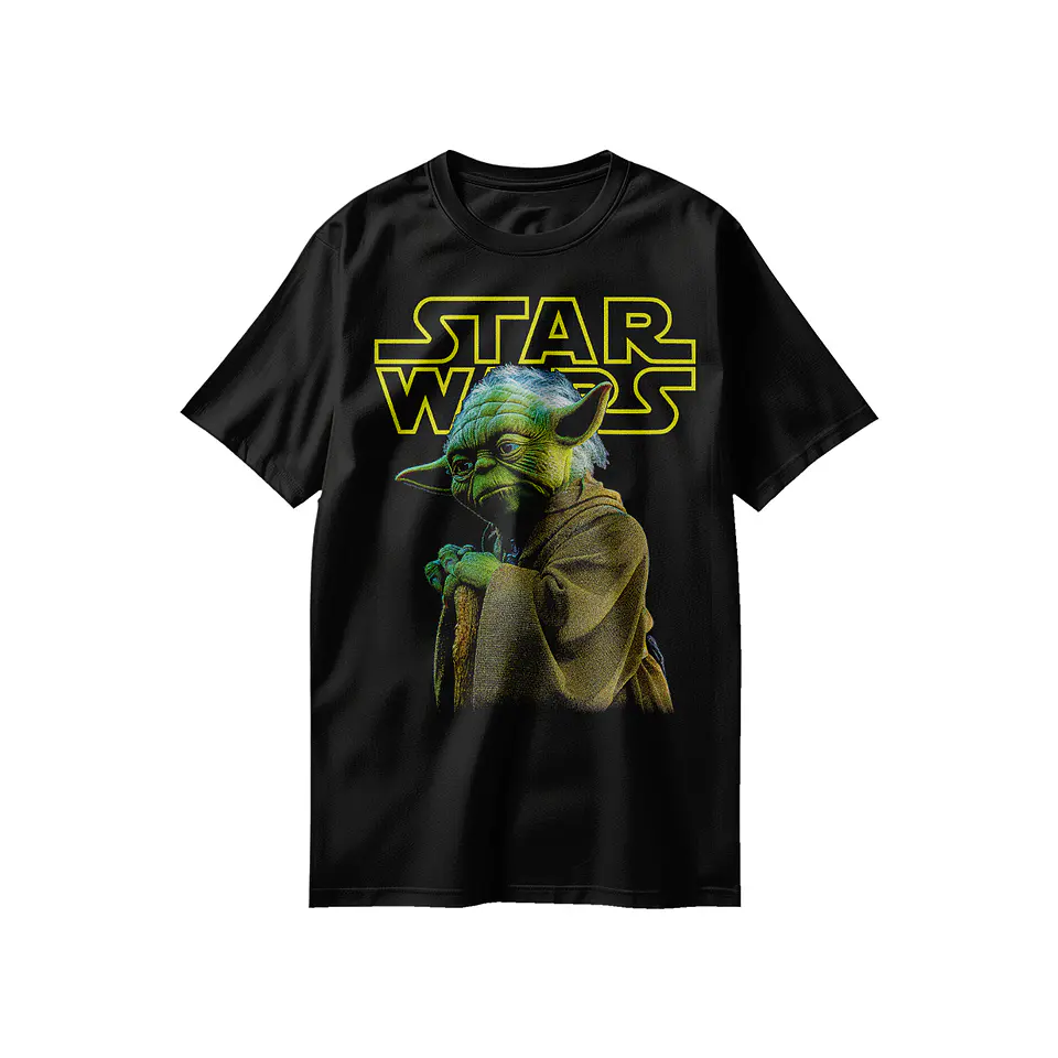 POLERAS Yoda: Sabiduría, Poder y el Camino de la Fuerza 1