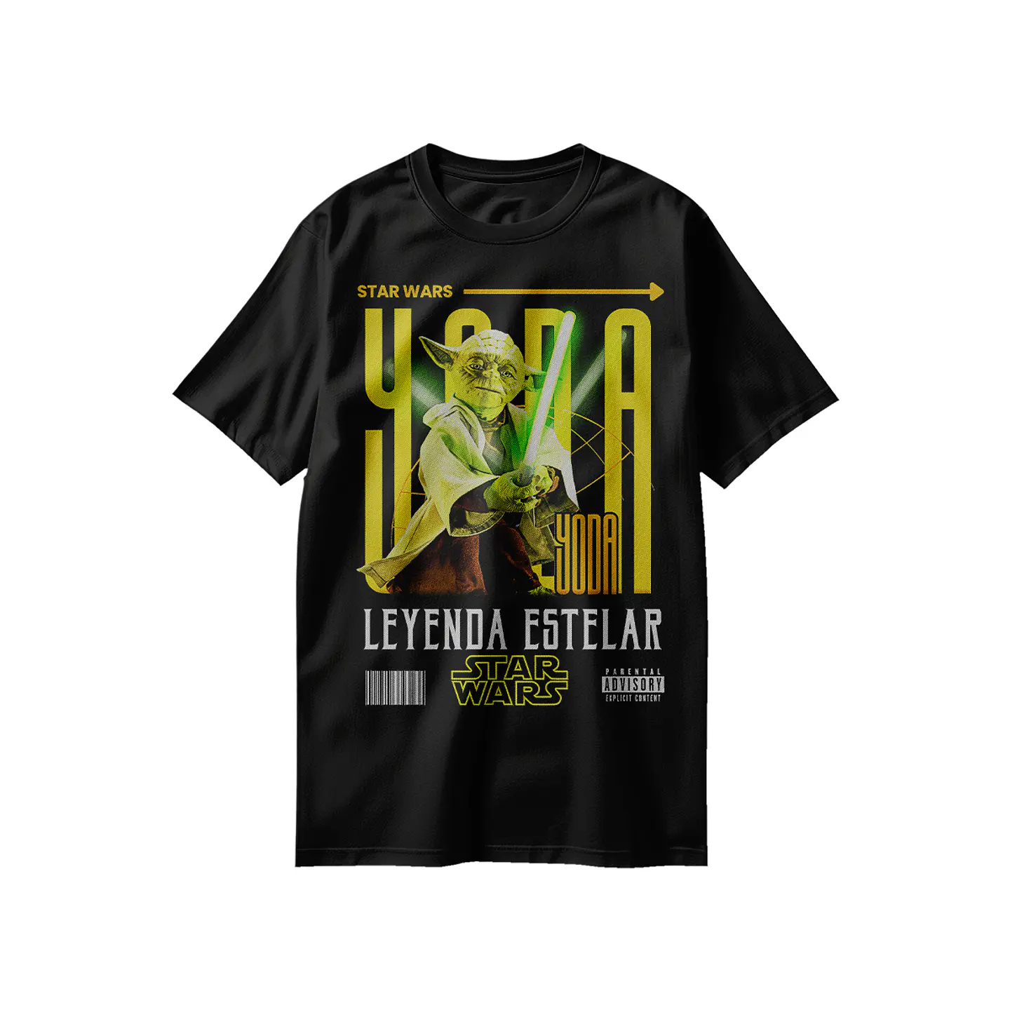 POLERAS Yoda: Sabiduría, Poder y el Camino de la Fuerza 2