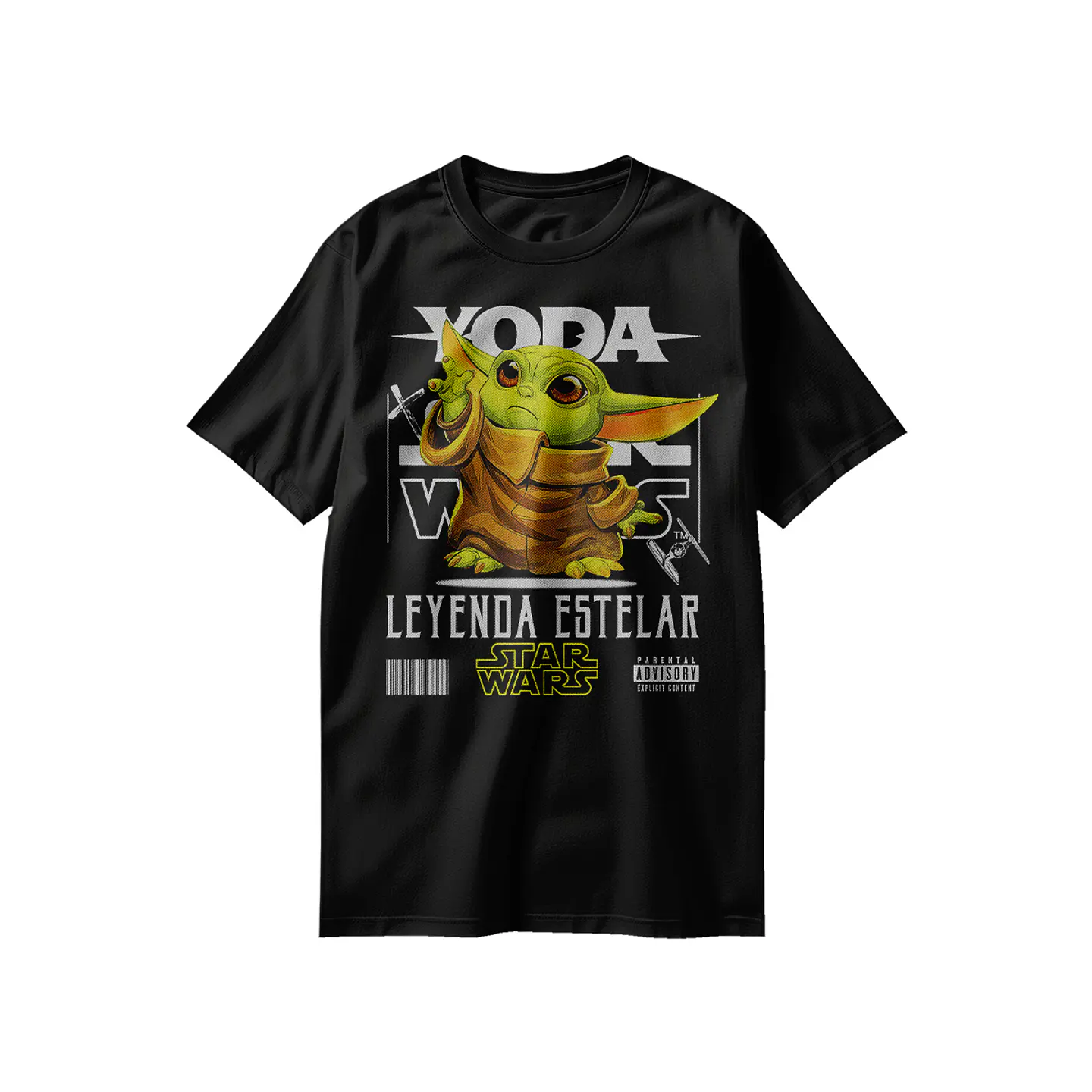 POLERAS Yoda: Sabiduría, Poder y el Camino de la Fuerza 4