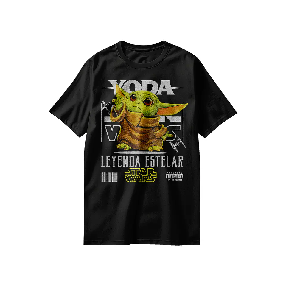 POLERAS Yoda: Sabiduría, Poder y el Camino de la Fuerza 4