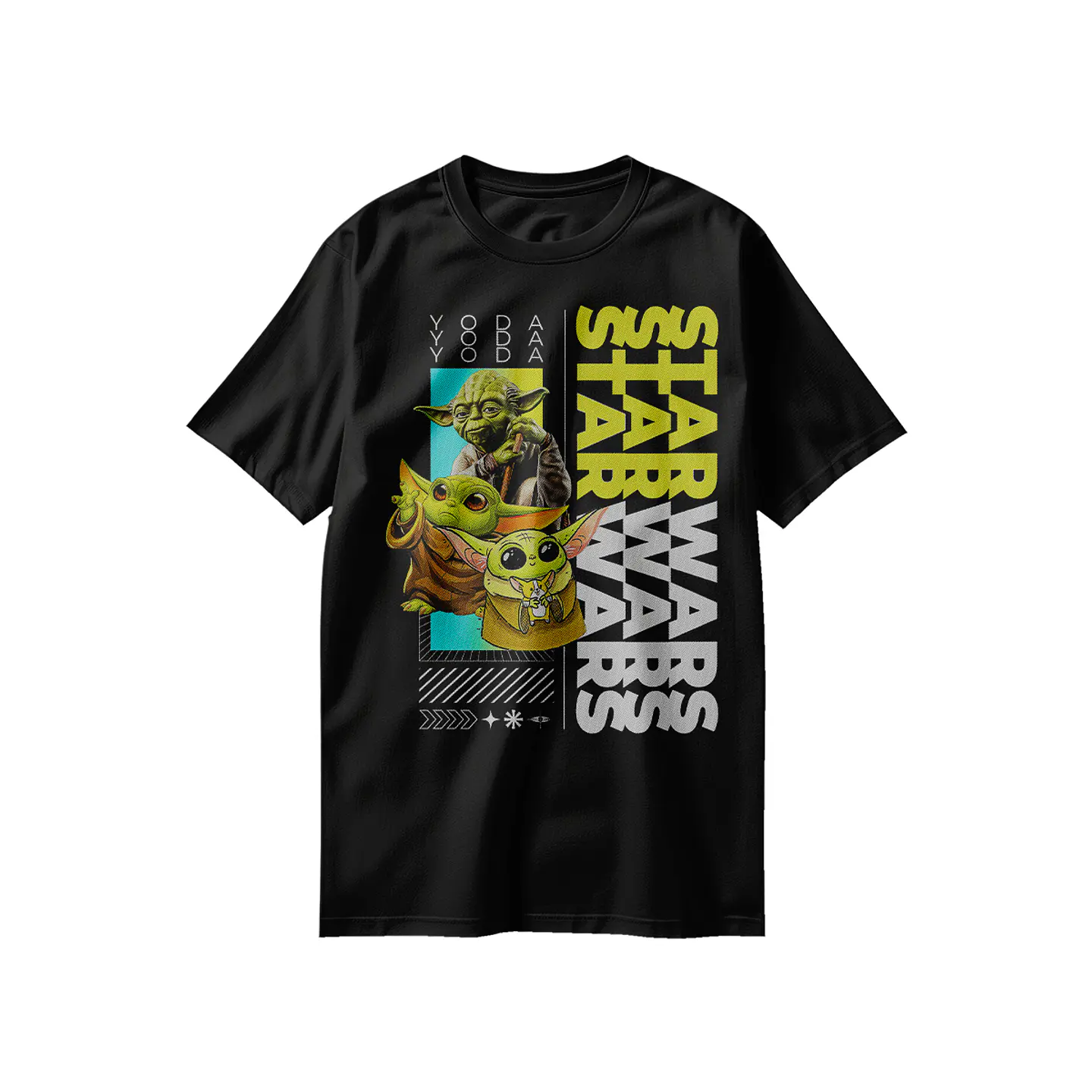 POLERAS Yoda: Sabiduría, Poder y el Camino de la Fuerza 3