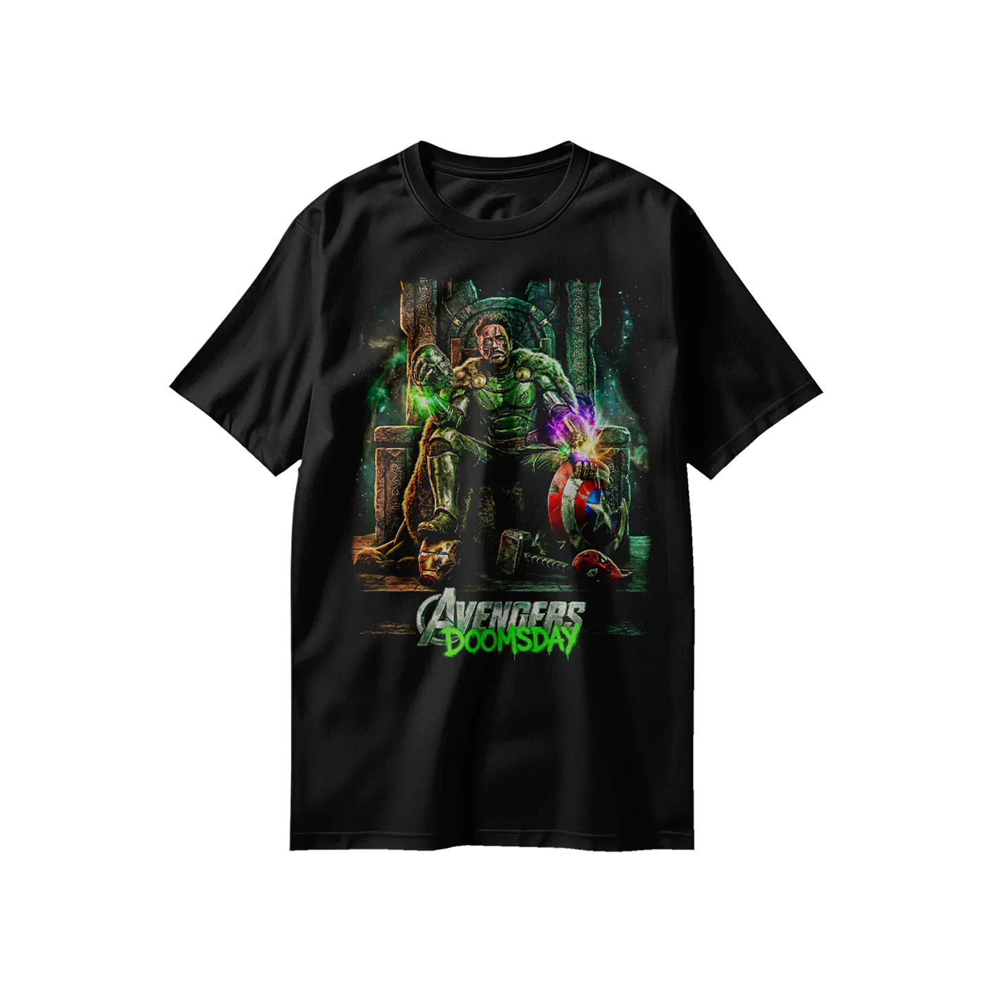 POLERAS Avengers: Doomsday – El Destino del Universo Está en Juego 1