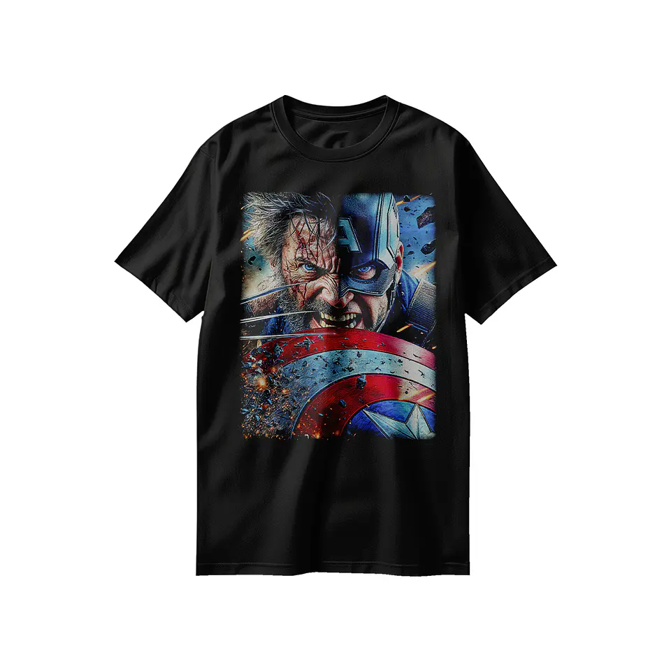 POLERAS Capitán América: El Ultimo soldado 2