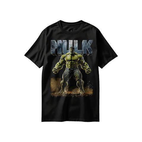 poleras Hulk: Fuerza Imparable, Poder Sin Límites